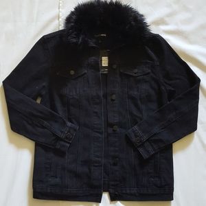 NWT.... FASHIONOVA denim jacket